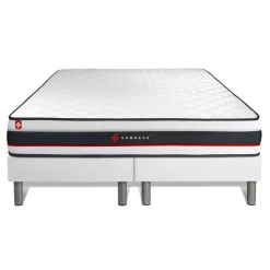 Somness Ensemble double sommier matelas FORM Clearance