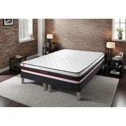 Somness Ensemble double sommier matelas Hot