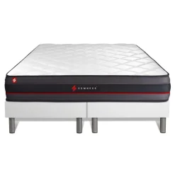 Somness Ensemble double sommier matelas REGEN a memoire de forme