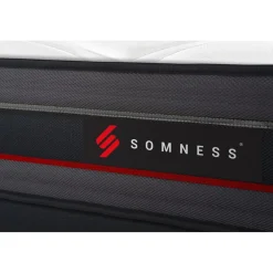Somness Ensemble double sommier matelas REGEN a memoire de forme