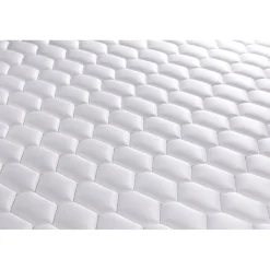 Somness Ensemble double sommier matelas ressorts ensaches à memoire de forme New