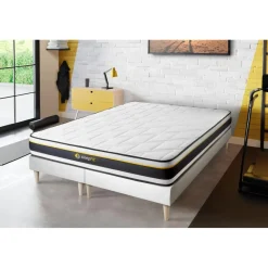 Sleepfit Ensemble double sommier matelas SOFT Hot