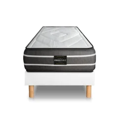 Prestige literie Ensemble Exclusive sommier Kit Blanc Clearance