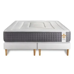 LITIER DELUXE Ensemble Le Vingt-Six double sommiers Blanc Online