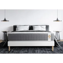 LITIER DELUXE Ensemble Le Vingt-Six sommier Blanc Hot