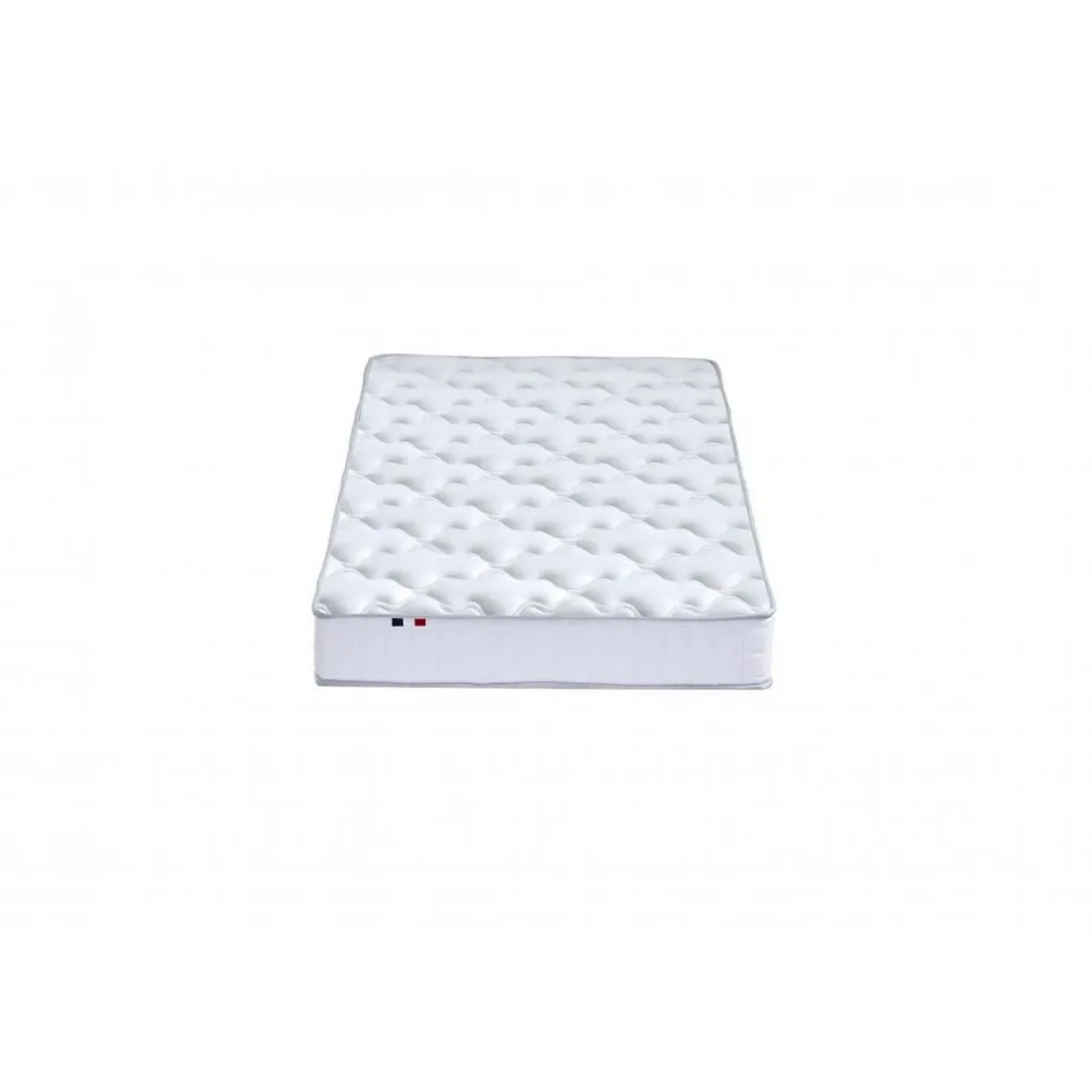 Selenia Ensemble Matelas 100% latex 3 zones NUDE et Sommier Blanc Sale