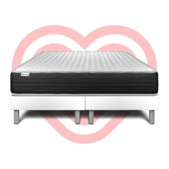 Prestige literie Ensemble Matelas en mousse polyuréthane à mémoire de forme VITALMEMO ONE Best