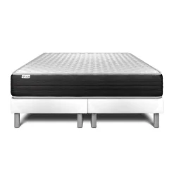 Prestige literie Ensemble Matelas en mousse polyuréthane à mémoire de forme VITALMEMO ONE Best