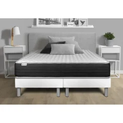 Prestige literie Ensemble Matelas en mousse polyuréthane à mémoire de forme VITALMEMO ONE Best