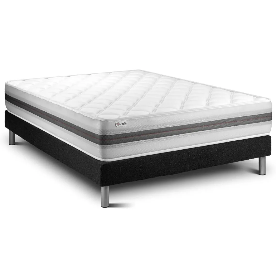 VITALIT Ensemble matelas sommiers VITALMEMO BACK Clearance