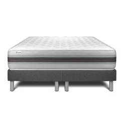 VITALIT Ensemble matelas sommiers VITALMEMO BACK Blanc Outlet