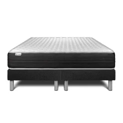 Prestige literie Ensemble Matelas VITALMEMO ONE en mousse polyuréthane à mémoire de forme Outlet
