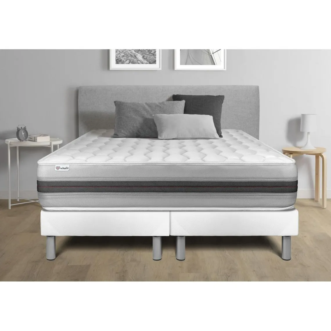 VITALIT Ensemble Matelas VITALSPRING RECOVER Hot
