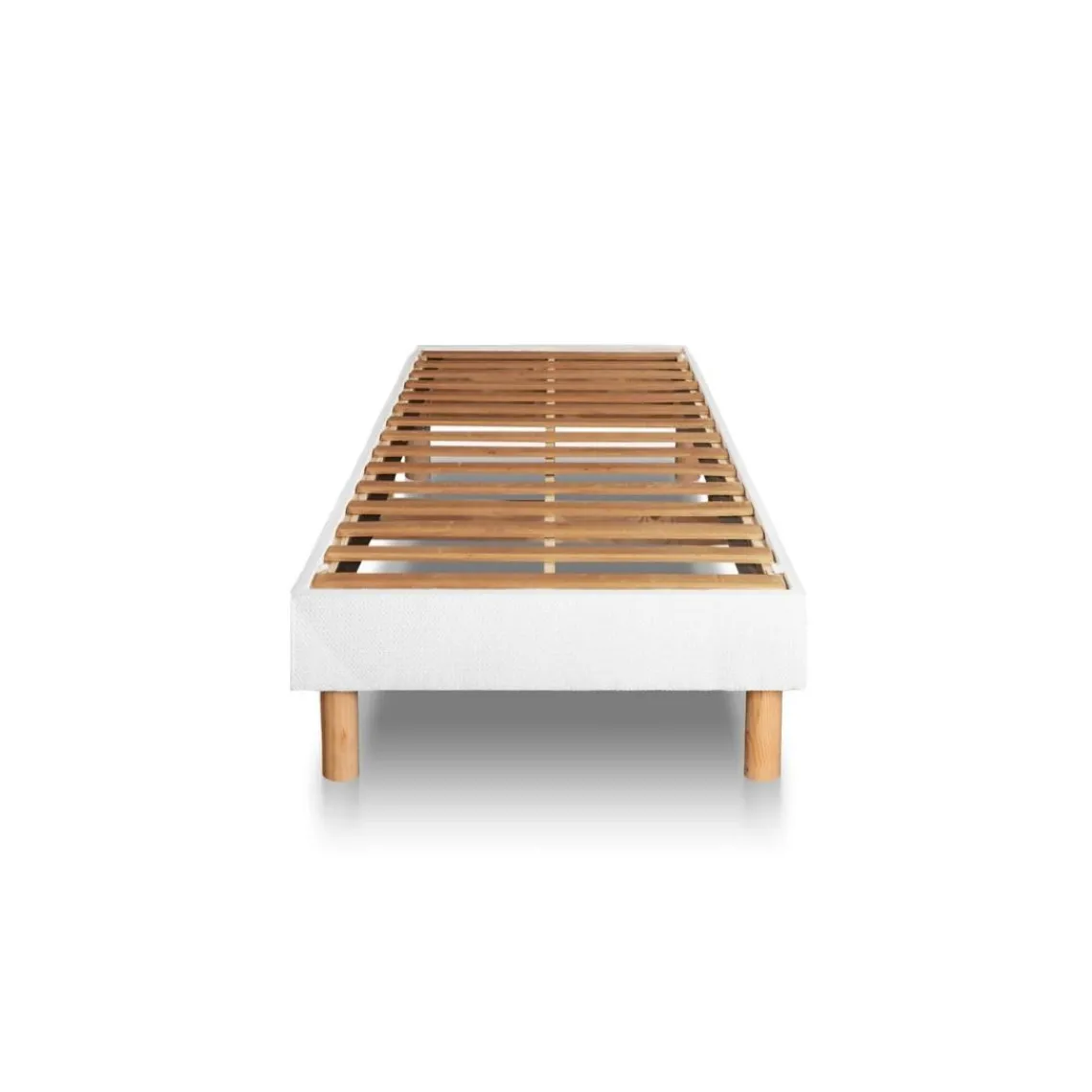 Prestige literie Ensemble Privilège sommier Kit Blanc New