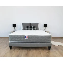Selenia Ensemble Sommier + Matelas Ressorts Ensachés MAT 7 zones de confort Sélenia Outlet