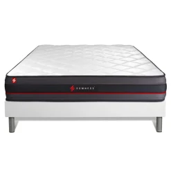 Somness Ensemble sommier matelas REGEN a memoire de forme Best
