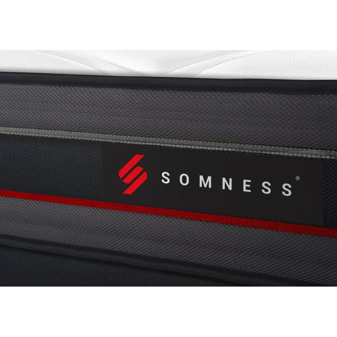 Somness Ensemble sommier matelas REGEN a memoire de forme Best