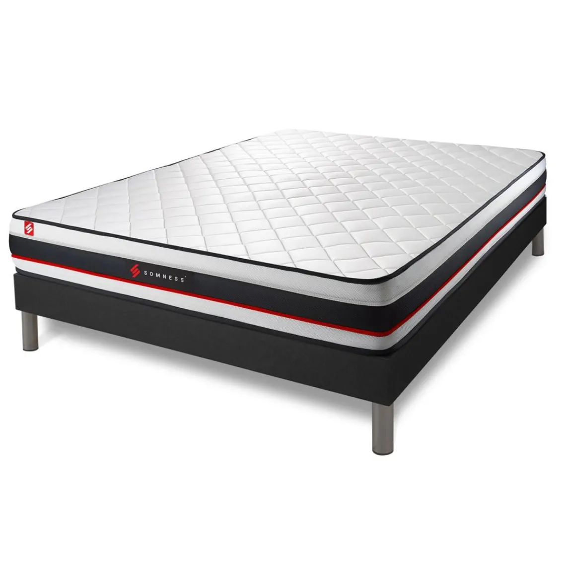Somness Ensemble sommier matelas FORM Outlet