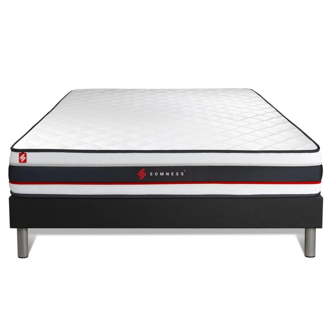 Somness Ensemble sommier matelas FORM Outlet