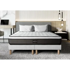 Prestige literie Ensemble Suite Ressorts ensaches memoire de forme 5 zones