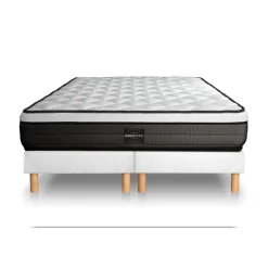 Prestige literie Ensemble Suite Ressorts ensaches memoire de forme 5 zones