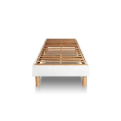 Prestige literie Ensemble Superieur sommier Kit Blanc