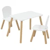 3S. x Home Ensemble table et 2 chaises enfant Discount