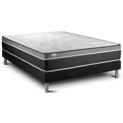 VITALIT Ensemble VITAL CARE sommier Kit noir Sale