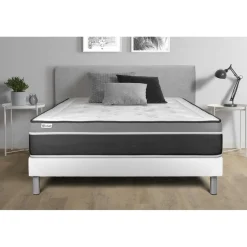 VITALIT Ensemble VITAL CARE sommier Kit blanc