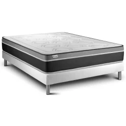 VITALIT Ensemble VITAL CARE sommier Kit blanc