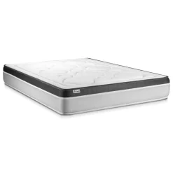 VITALIT Ensemble VITAL ERGO sommier Kit gris Outlet