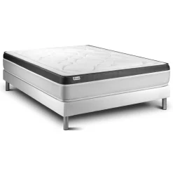 VITALIT Ensemble VITAL ERGO sommier Kit blanc Clearance