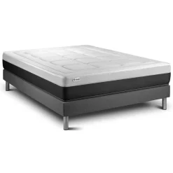 VITALIT Ensemble VITAL FORM sommier Kit gris