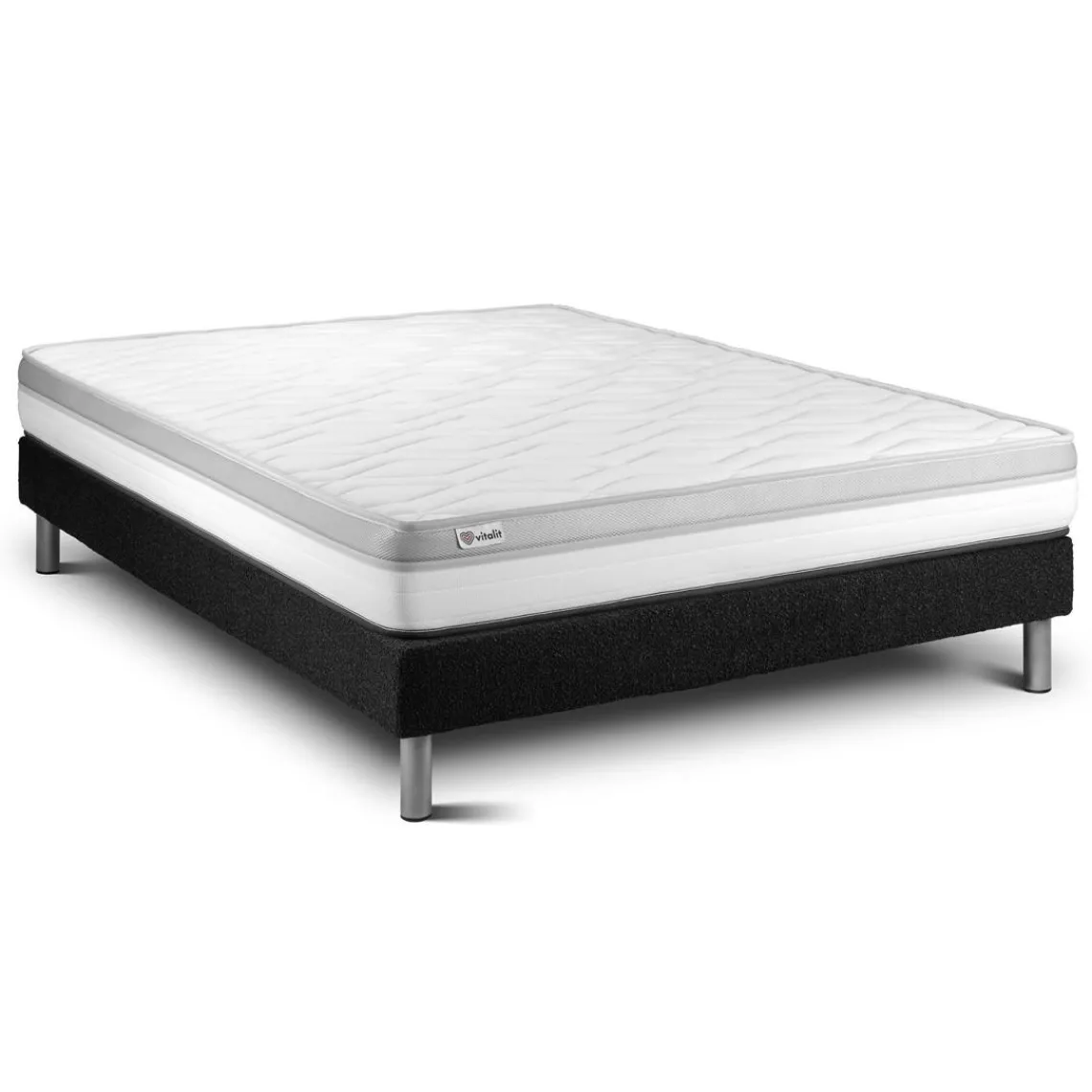 VITALIT Ensemble VITAL RELAX sommier Kit noir Online