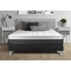 VITALIT Ensemble VITAL SOFT sommier Kit Noir Discount