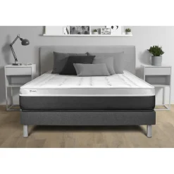 VITALIT Ensemble VITAL SOFT sommier Kit gris Best