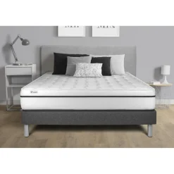 VITALIT Ensemble VITAL SPA sommier Kit gris New