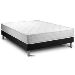 VITALIT Ensemble VITALMEMO sommier Kit noir New