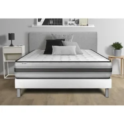 VITALIT Ensemble VITALPOWER RECOVER sommier Kit blanc Outlet