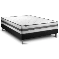 VITALIT Ensemble VITALPOWER RECOVER sommier Kit noir Online