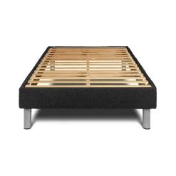 Prestige literie Ensemble VITALPOWER sommier Kit noir