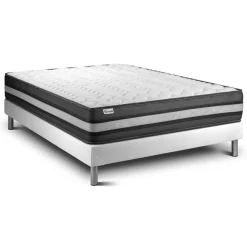 VITALIT Ensemble VITALPOWER ZEN sommier Kit blanc Sale