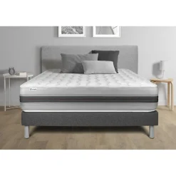 VITALIT Ensemble VITALSPRING RECOVER sommier Kit gris New