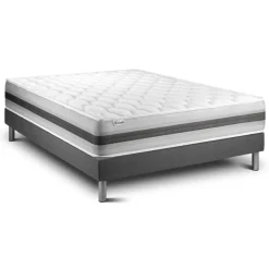 VITALIT Ensemble VITALSPRING RECOVER gris Outlet