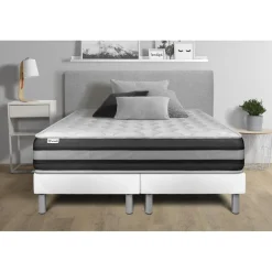 VITALIT Ensembles matelas sommiers VITALSPRING ZEN blanc Clearance