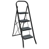 3S. x Home Escabeau 4 marches pliable en métal Clearance