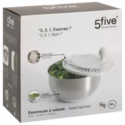 3S. x Home Essoreuse mécanique Blanc Discount