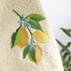 Becquet Essuie mains Citronia blanc Discount