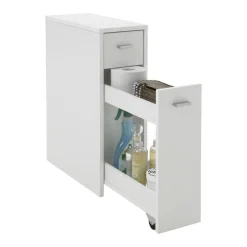 3S. x Home Etagere DENIA couleur blanc