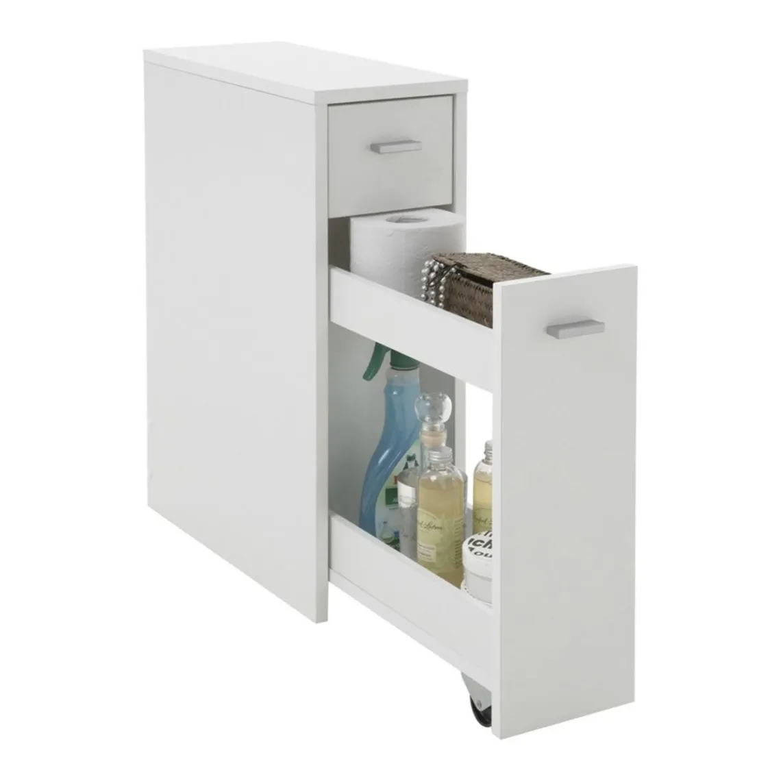 3S. x Home Etagere DENIA couleur blanc